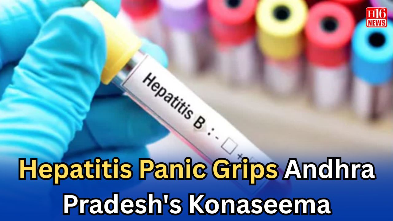 Hepatitis Panic Grips Andhra Pradesh's Konaseema